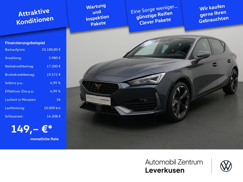 Cupra Leon 2022