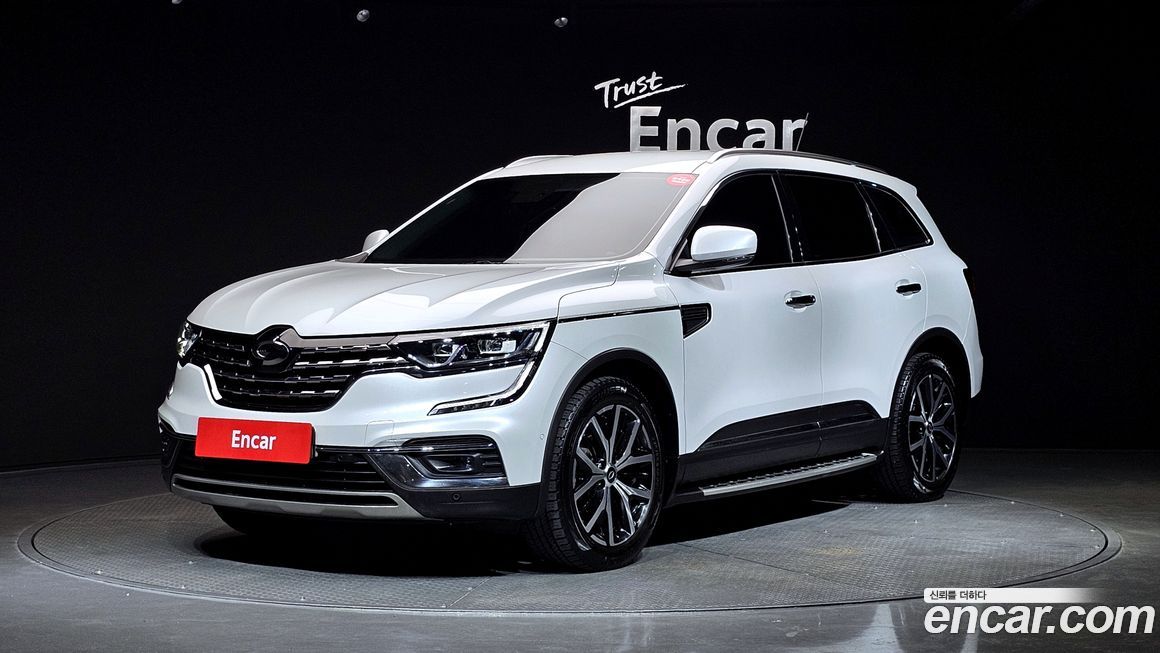 Renault-KoreaSamsung QM6 2020