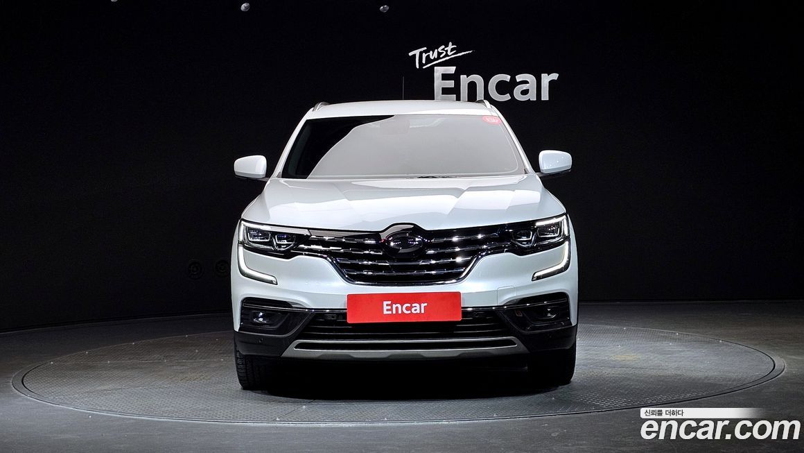 Renault-KoreaSamsung QM6 2020