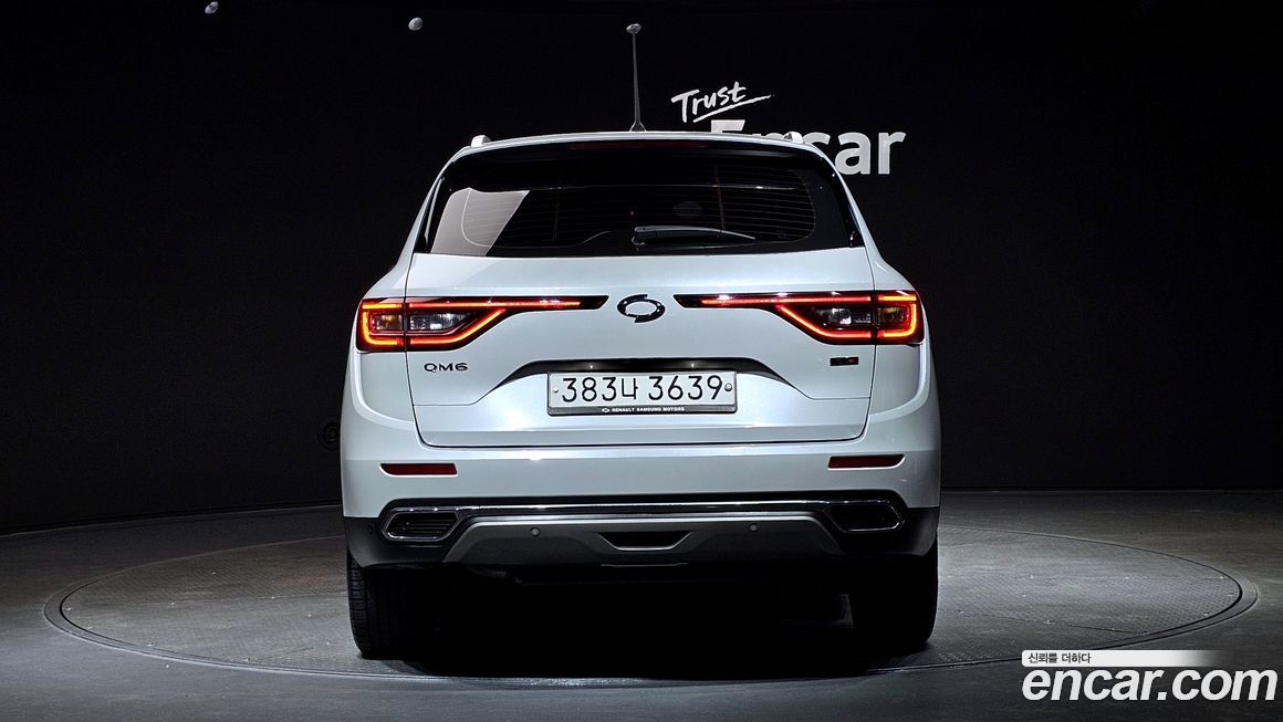 Renault-KoreaSamsung QM6 2020