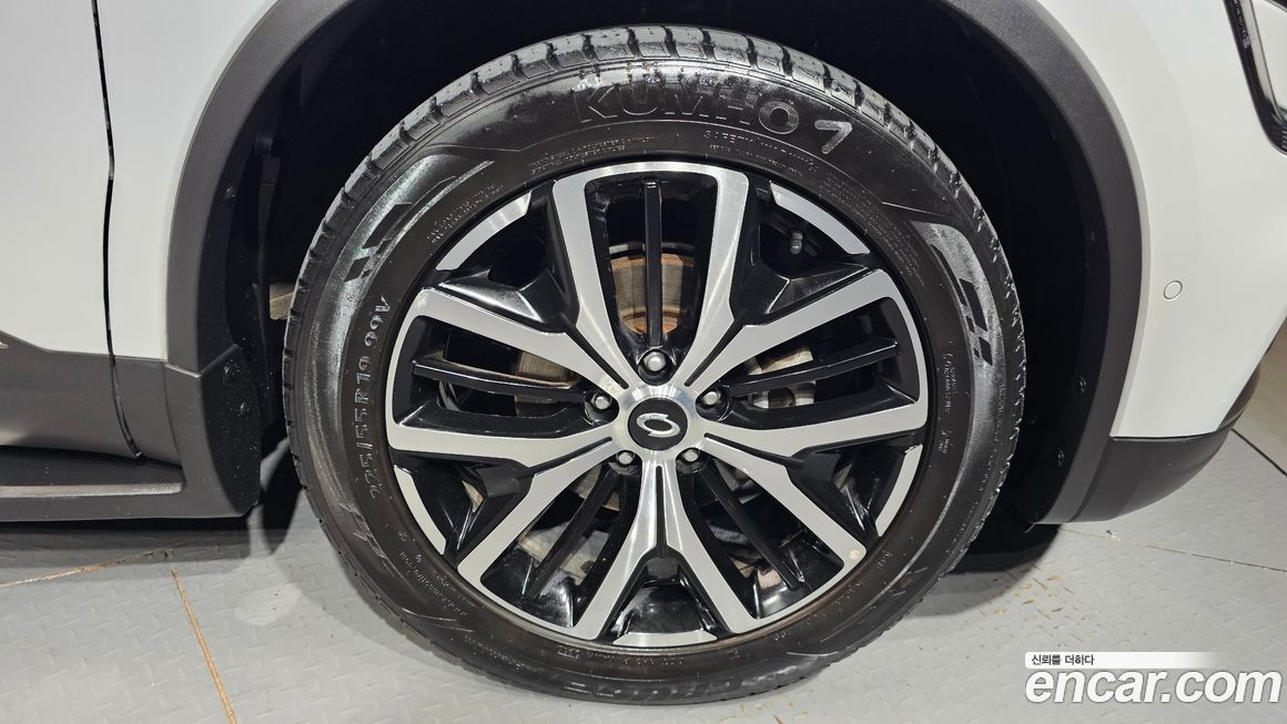 Renault-KoreaSamsung QM6 2020