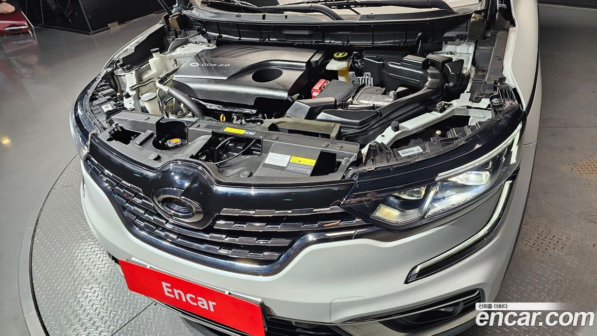 Renault-KoreaSamsung QM6 2020