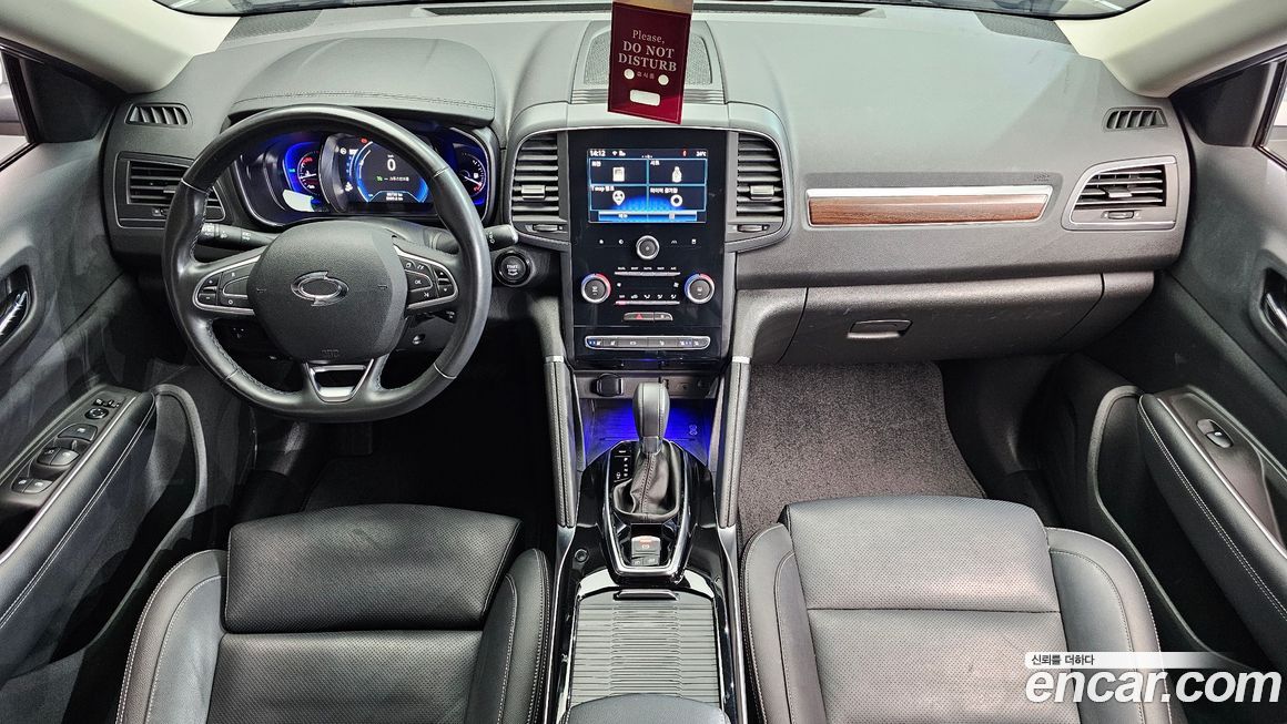 Renault-KoreaSamsung QM6 2020