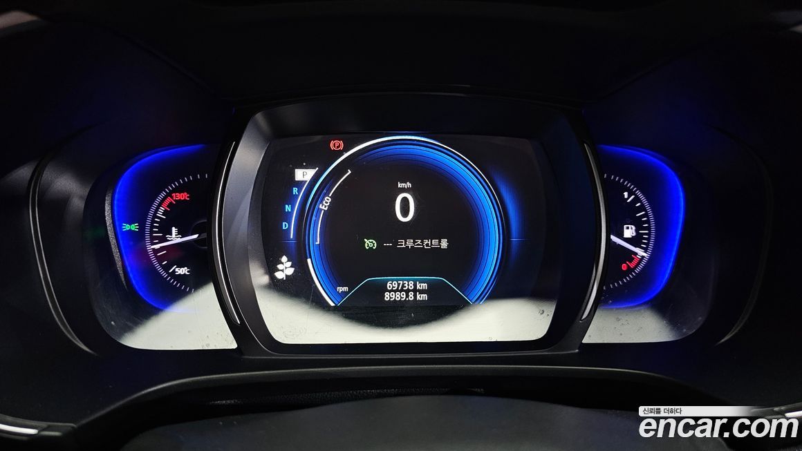 Renault-KoreaSamsung QM6 2020