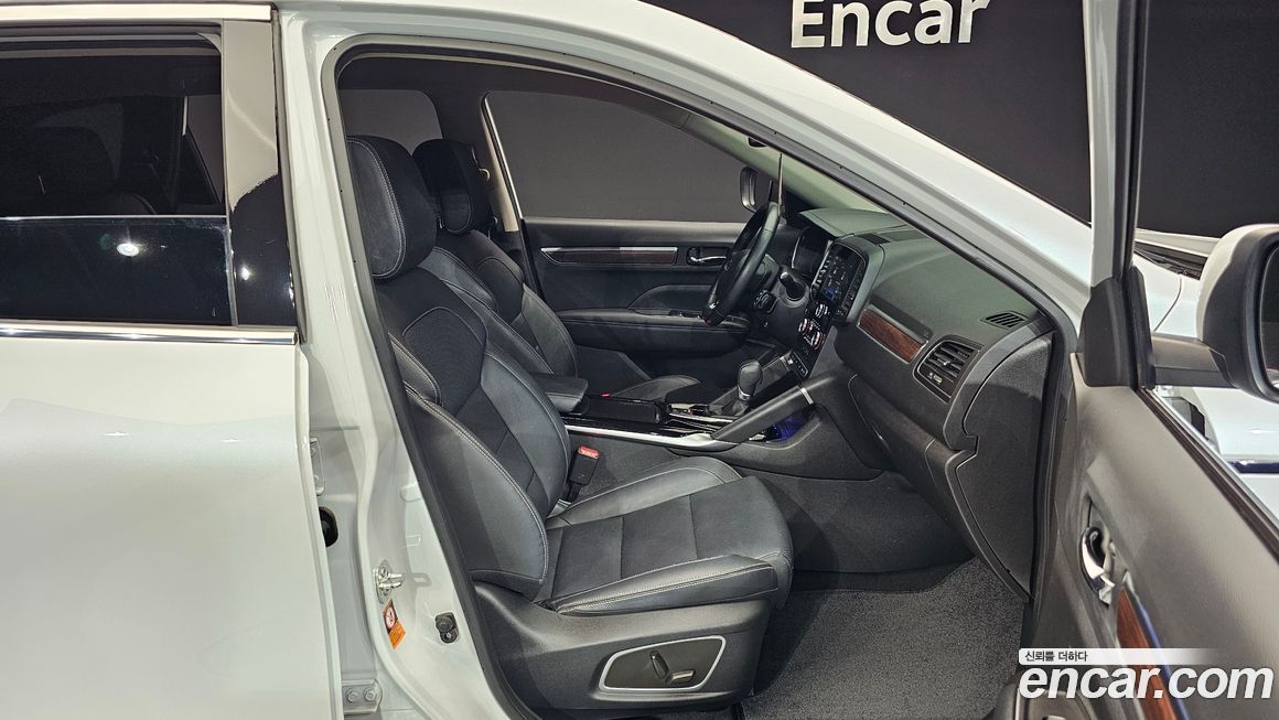 Renault-KoreaSamsung QM6 2020