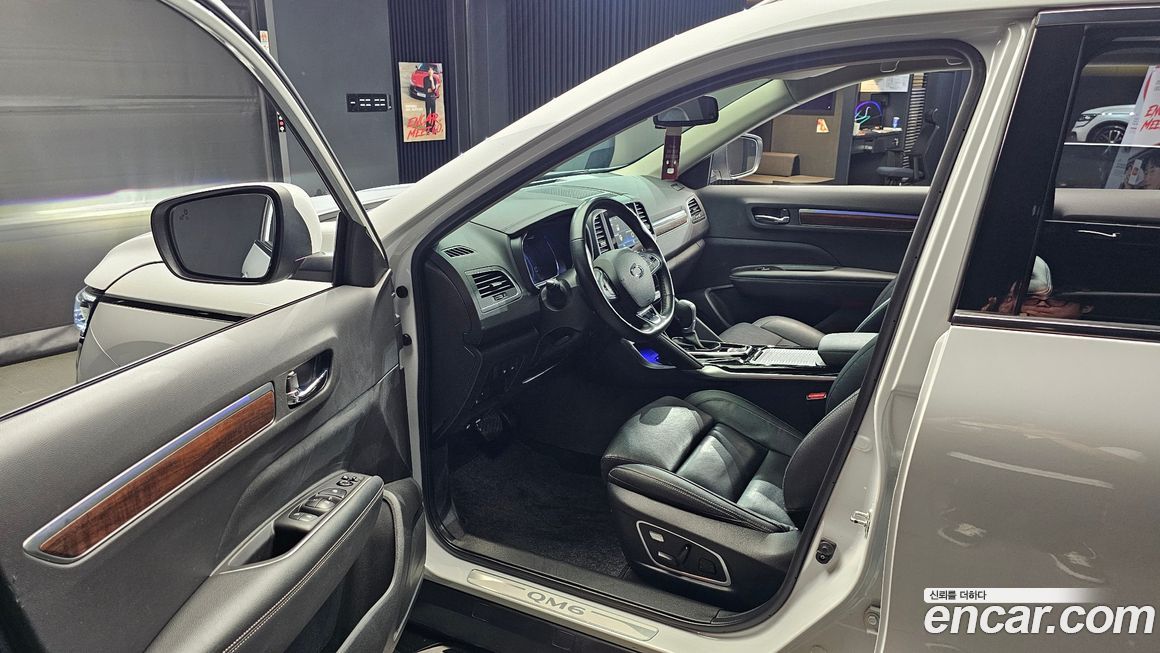 Renault-KoreaSamsung QM6 2020