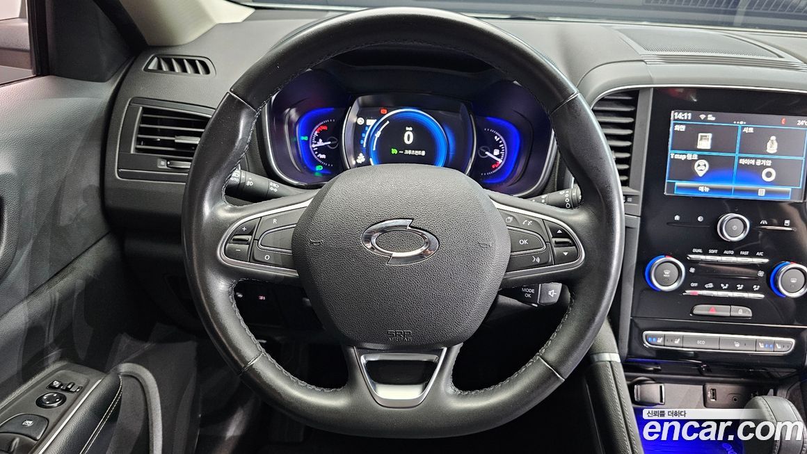 Renault-KoreaSamsung QM6 2020