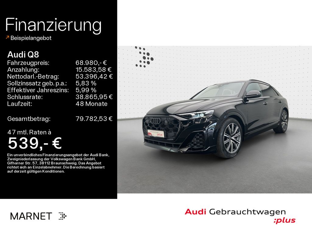 Audi Q8 2025