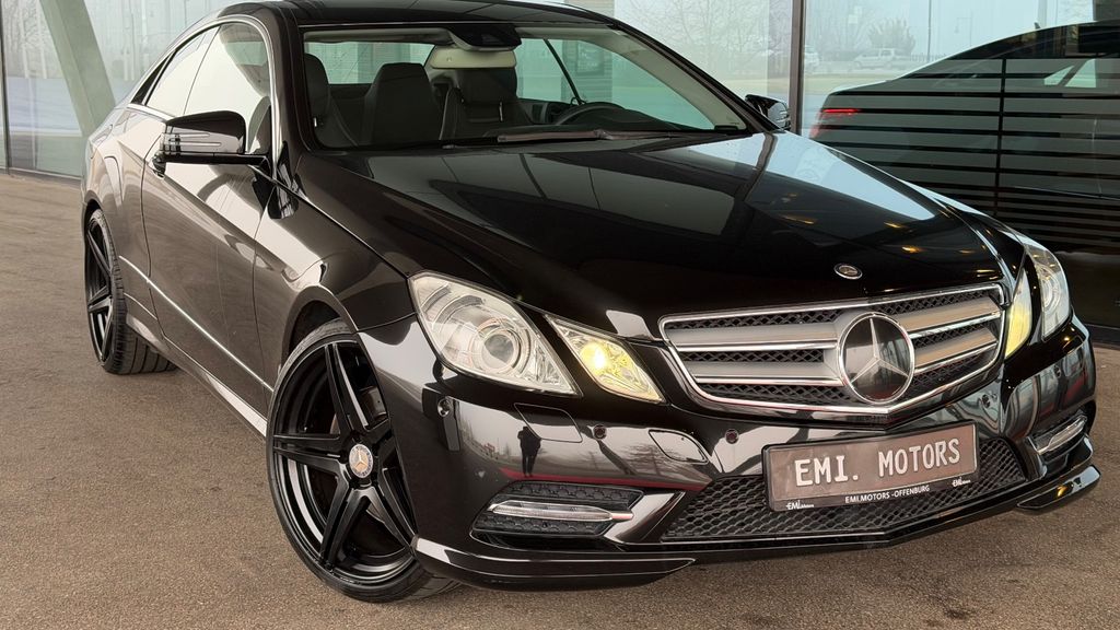 Mercedes-Benz E 350 2013