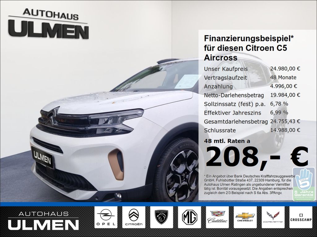 Citroën C5 Aircross 2023