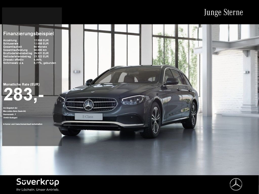 Mercedes-Benz E 220 2022