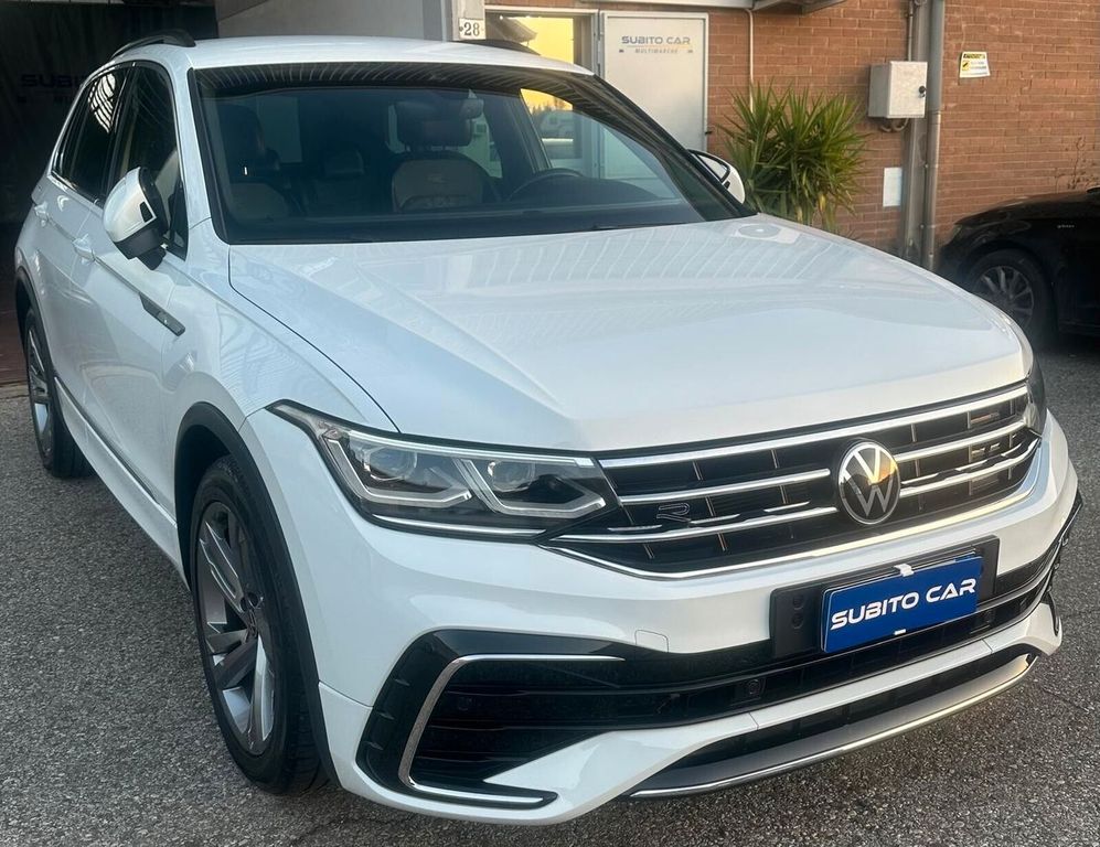 Volkswagen Tiguan 2022