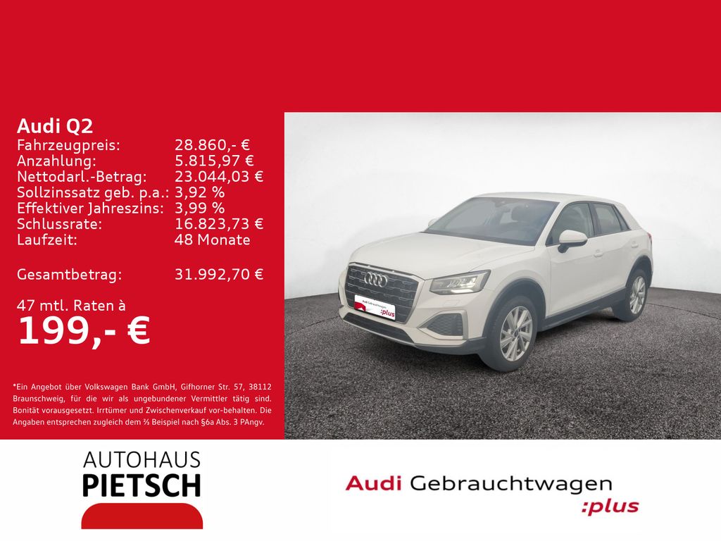 Audi Q2 2024