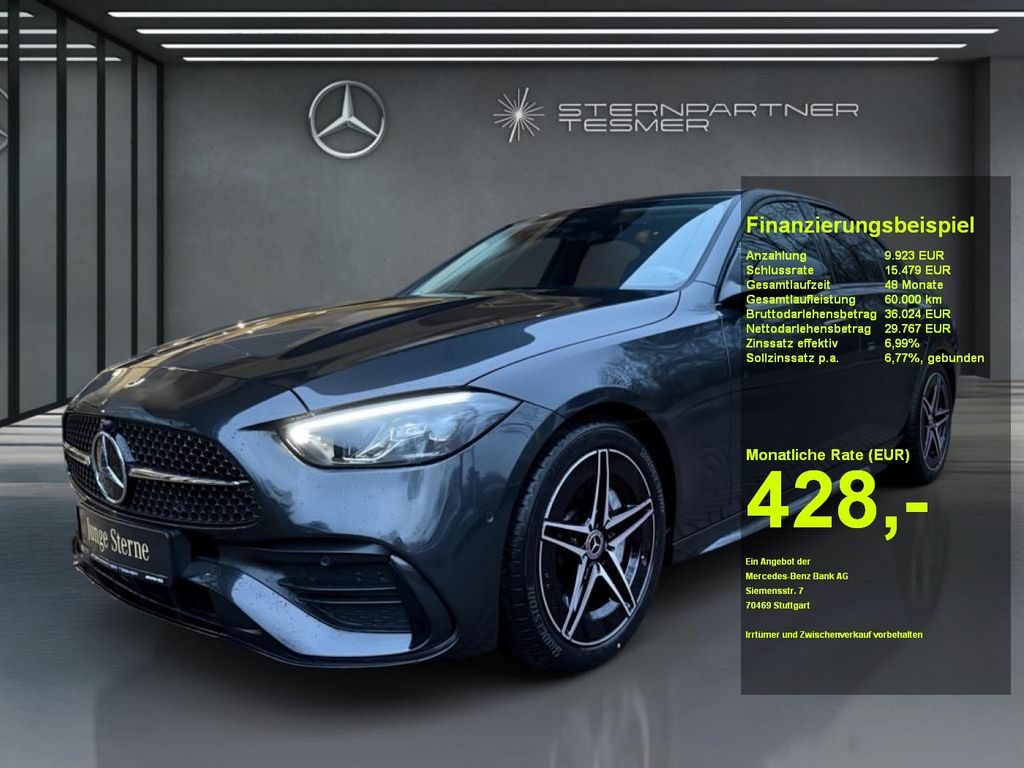 Mercedes-Benz C 180 2024