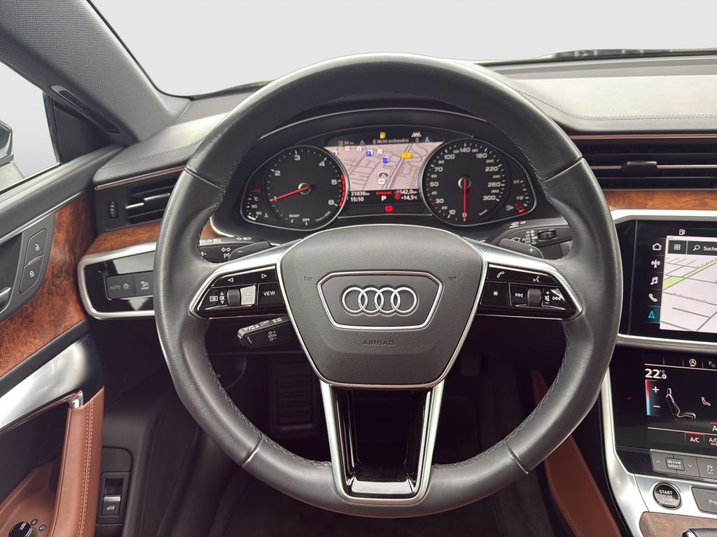 Audi A7 2022
