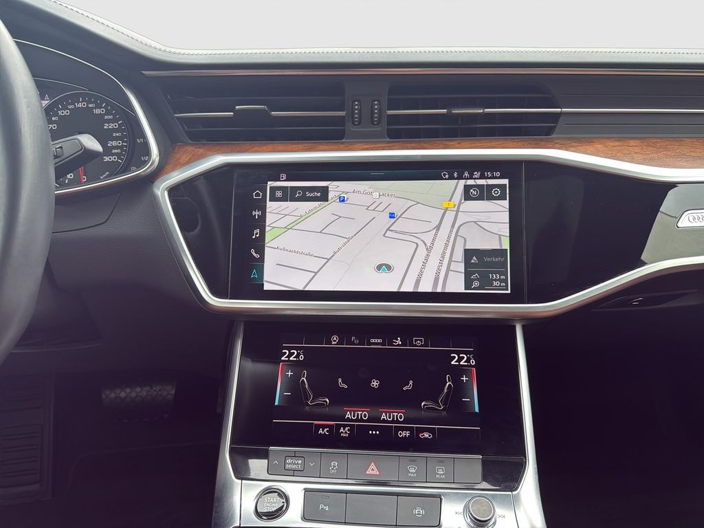 Audi A7 2022