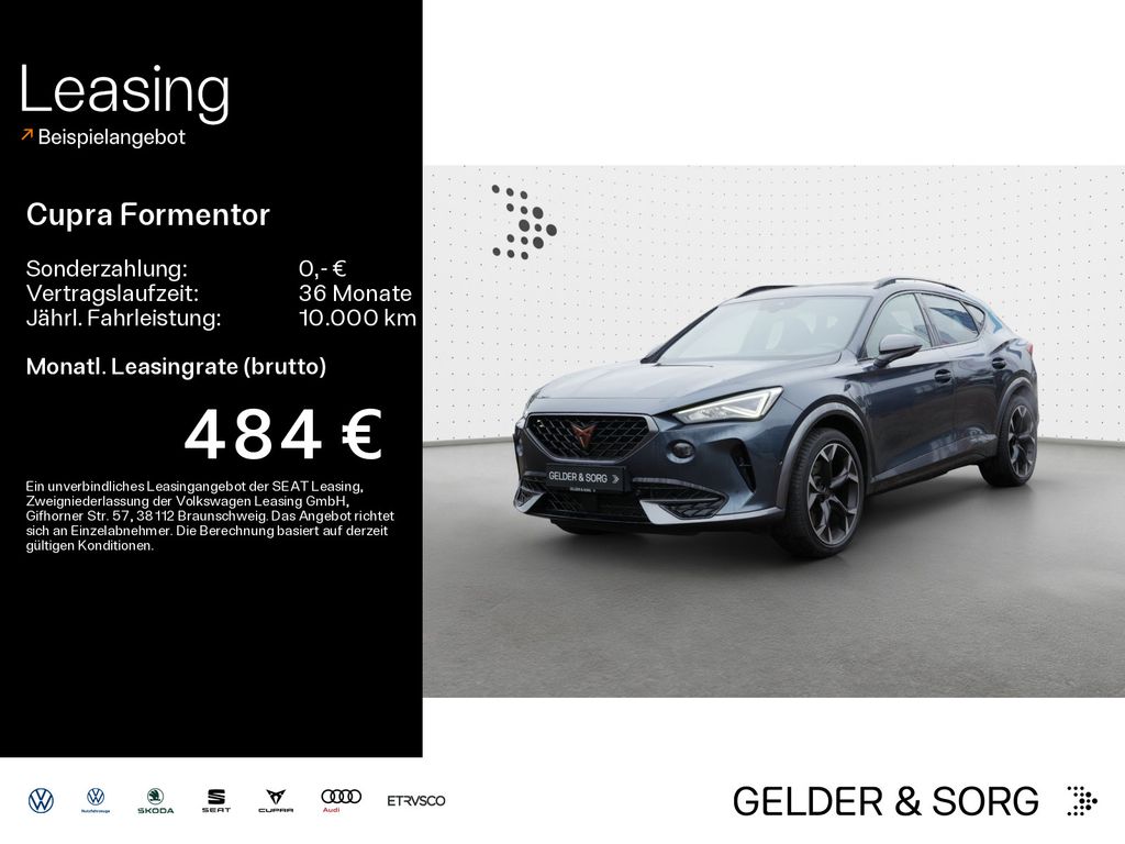 Cupra Formentor 2022