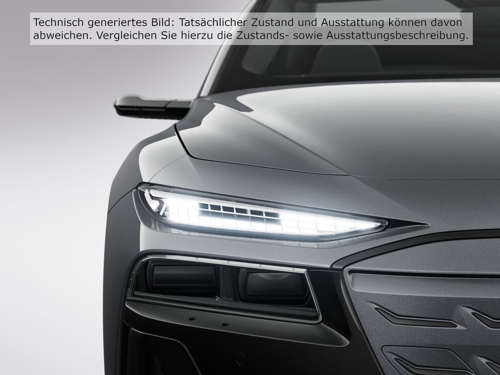 Audi A6 e-tron 2025