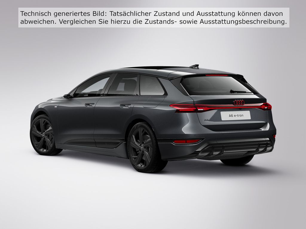 Audi A6 e-tron 2025
