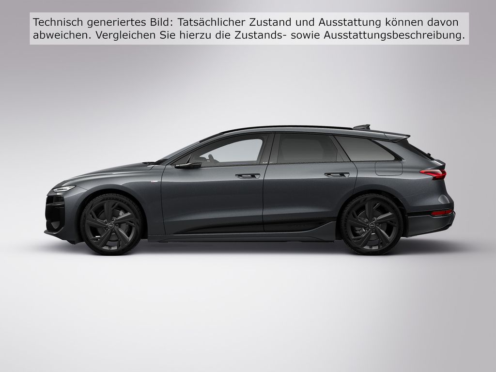 Audi A6 e-tron 2025