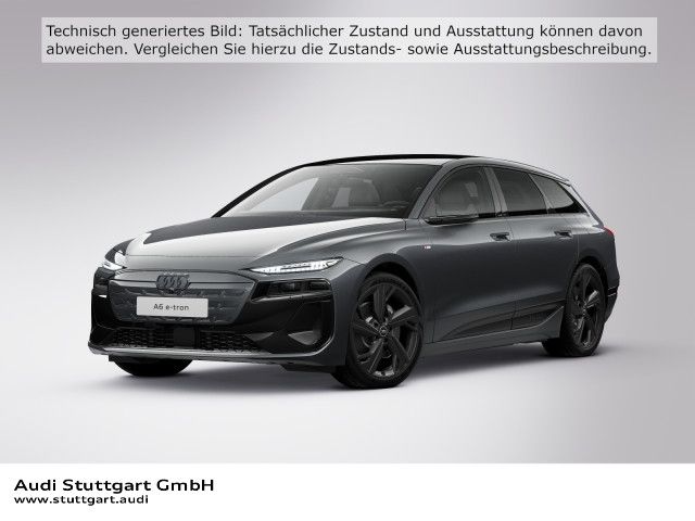 Audi A6 e-tron 2025
