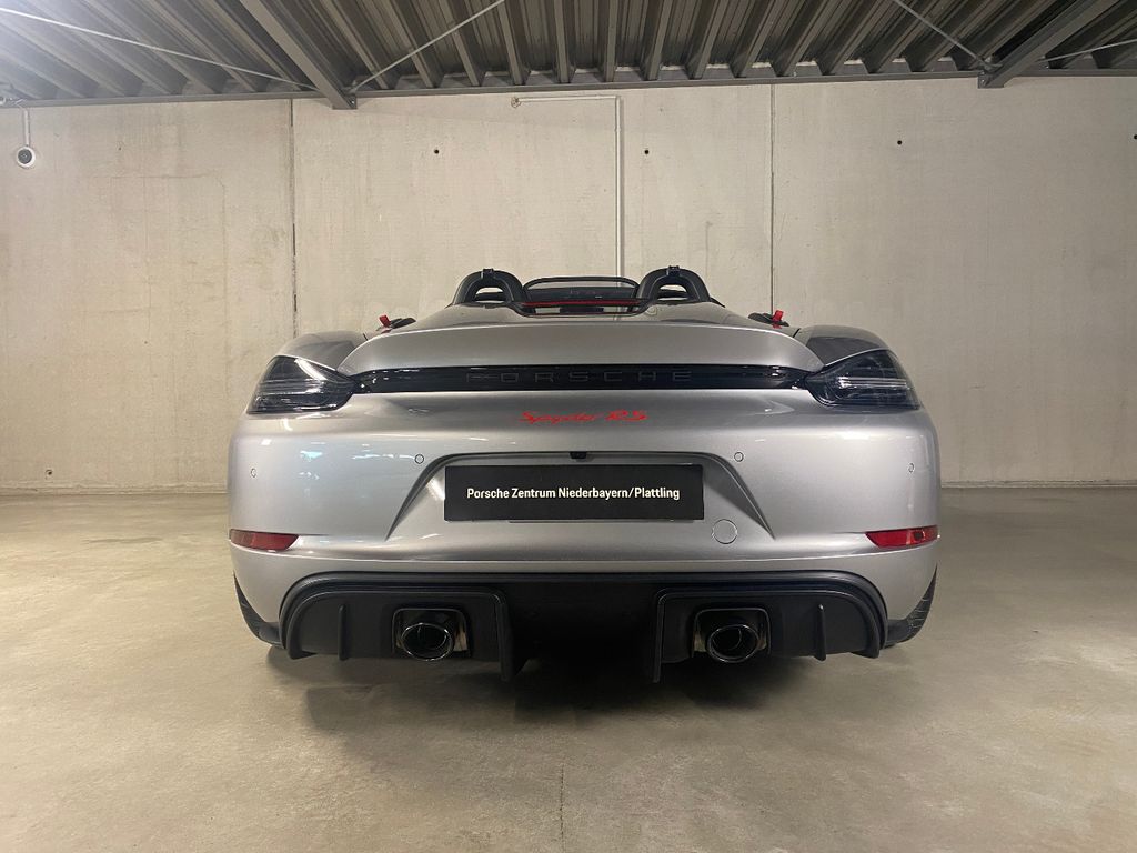 Porsche Boxster 2025