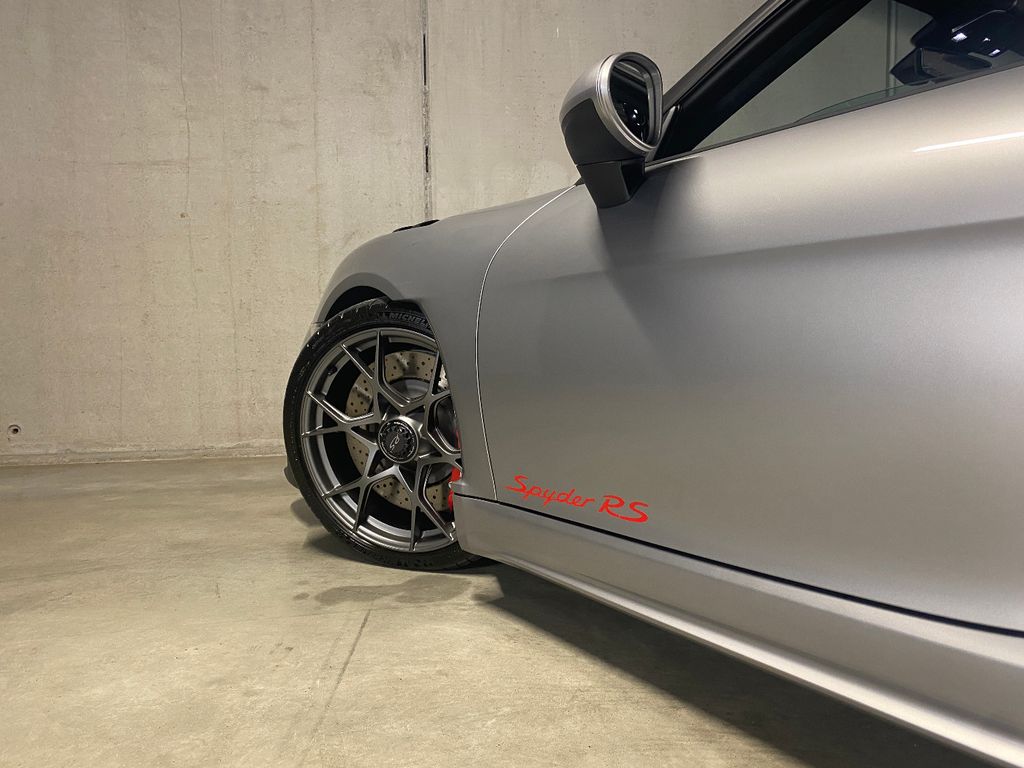 Porsche Boxster 2025