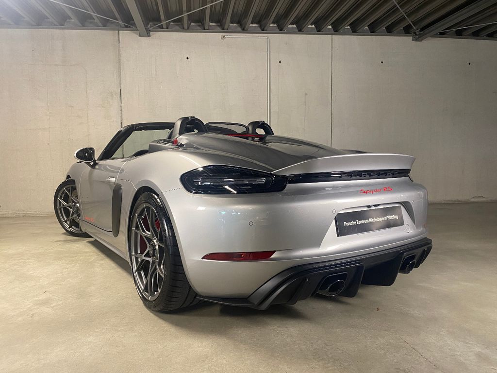 Porsche Boxster 2025