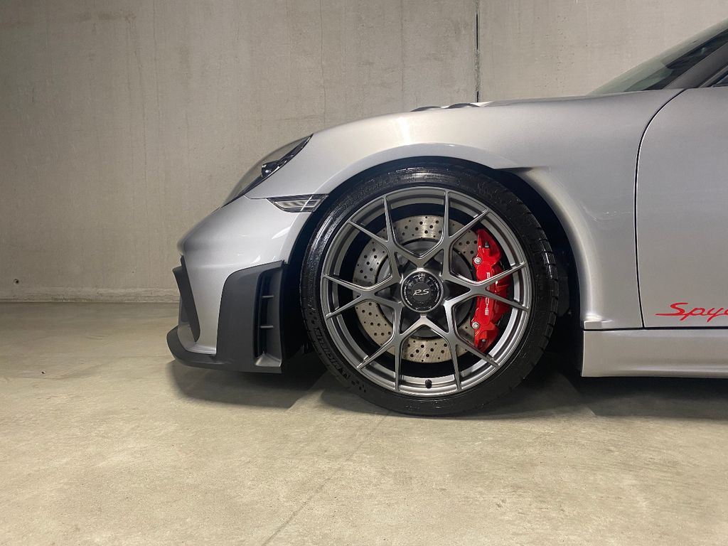 Porsche Boxster 2025