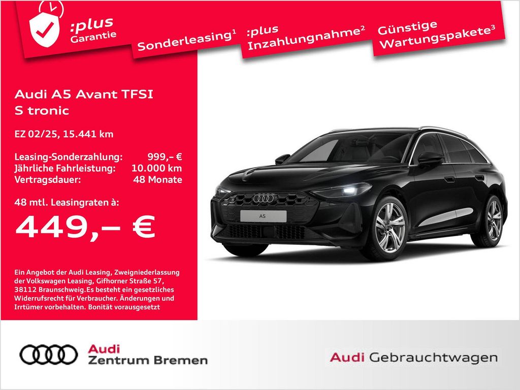 Audi A5 2025