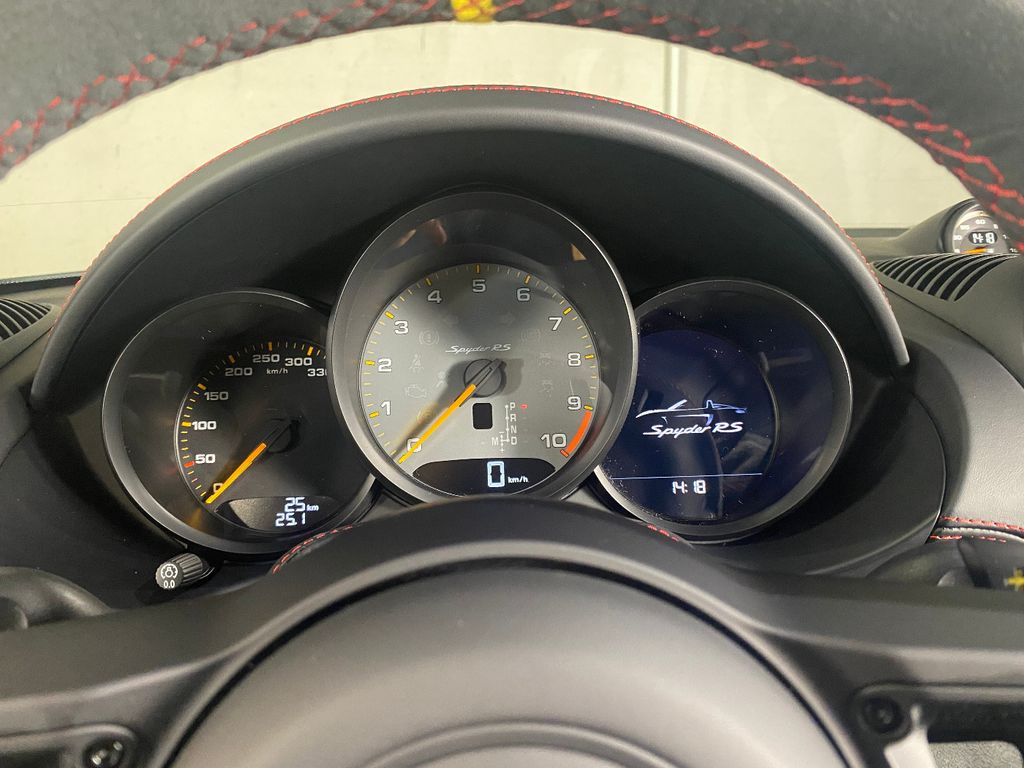 Porsche Boxster 2025