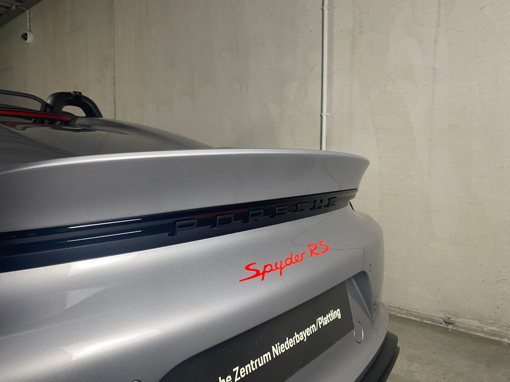 Porsche Boxster 2025