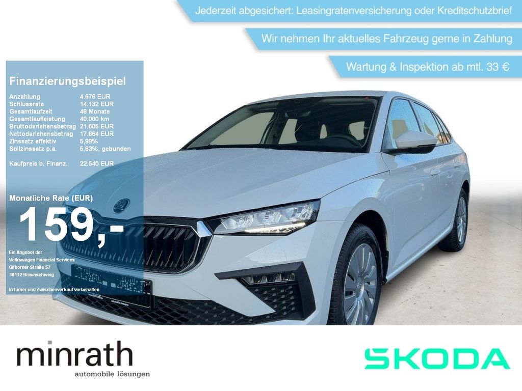 Skoda Scala 2025