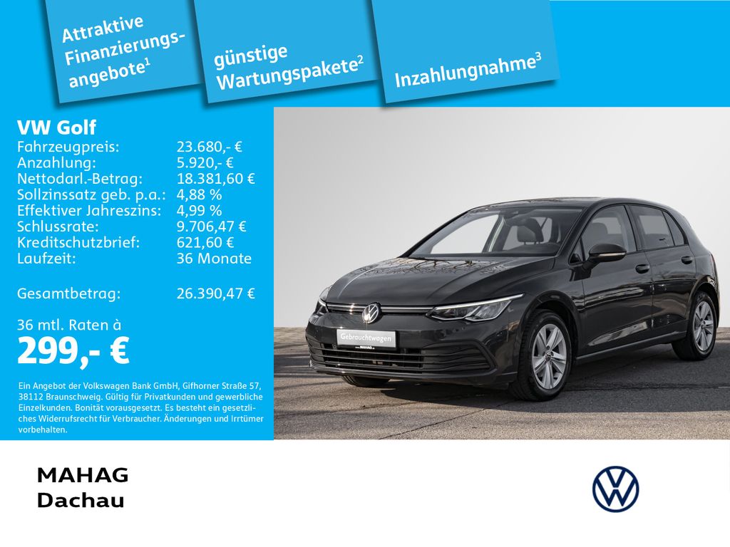 Volkswagen Golf 2023