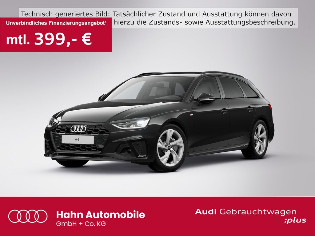 Audi A4 2022