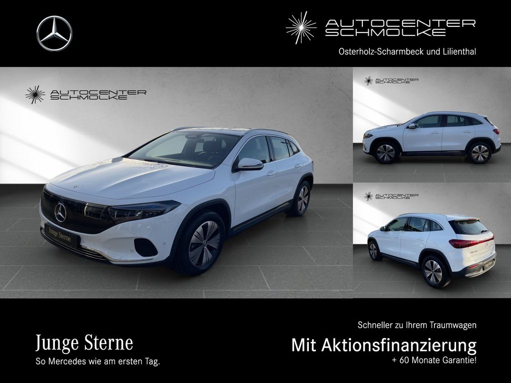 Mercedes-Benz EQA 2024