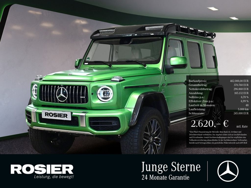 Mercedes-Benz G 63 AMG 2024