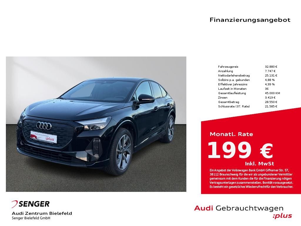 Audi Q4 e-tron 2022