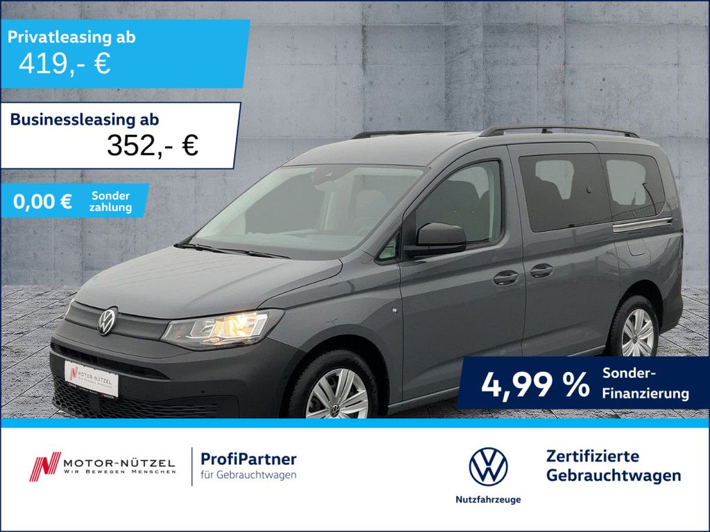 Volkswagen Caddy Maxi 2025