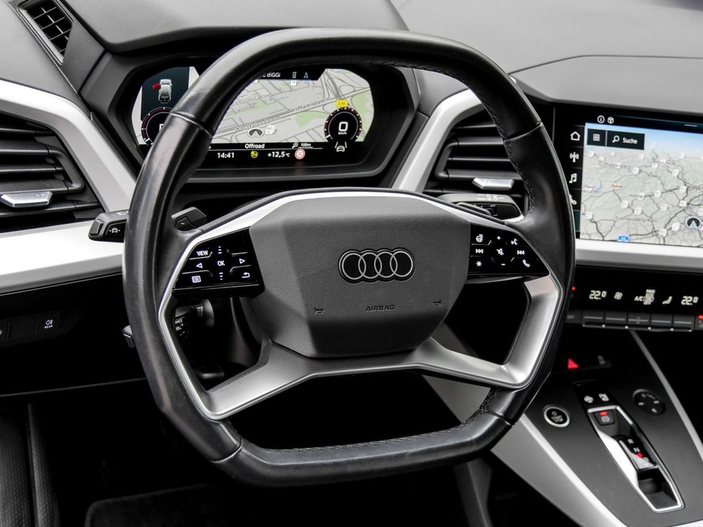 Audi Q4 e-tron 2022