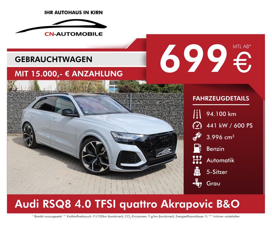 Audi RSQ8 2019