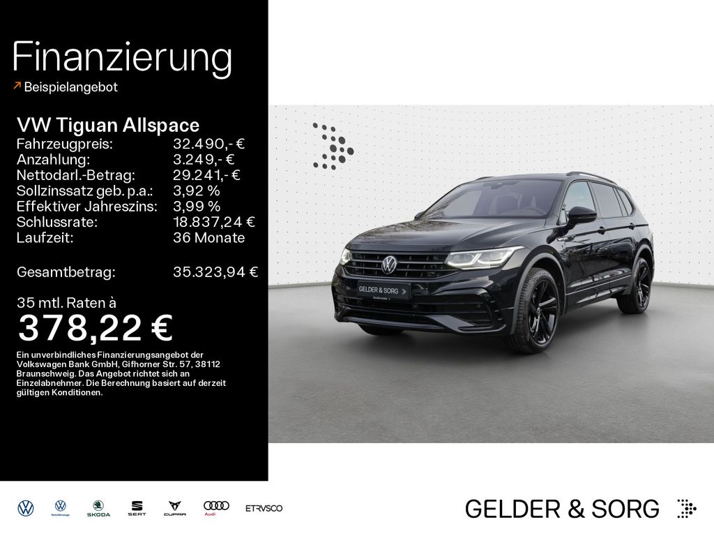 Volkswagen Tiguan Allspace 2022