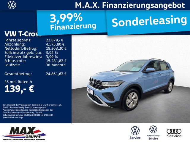 Volkswagen T-Cross 2025