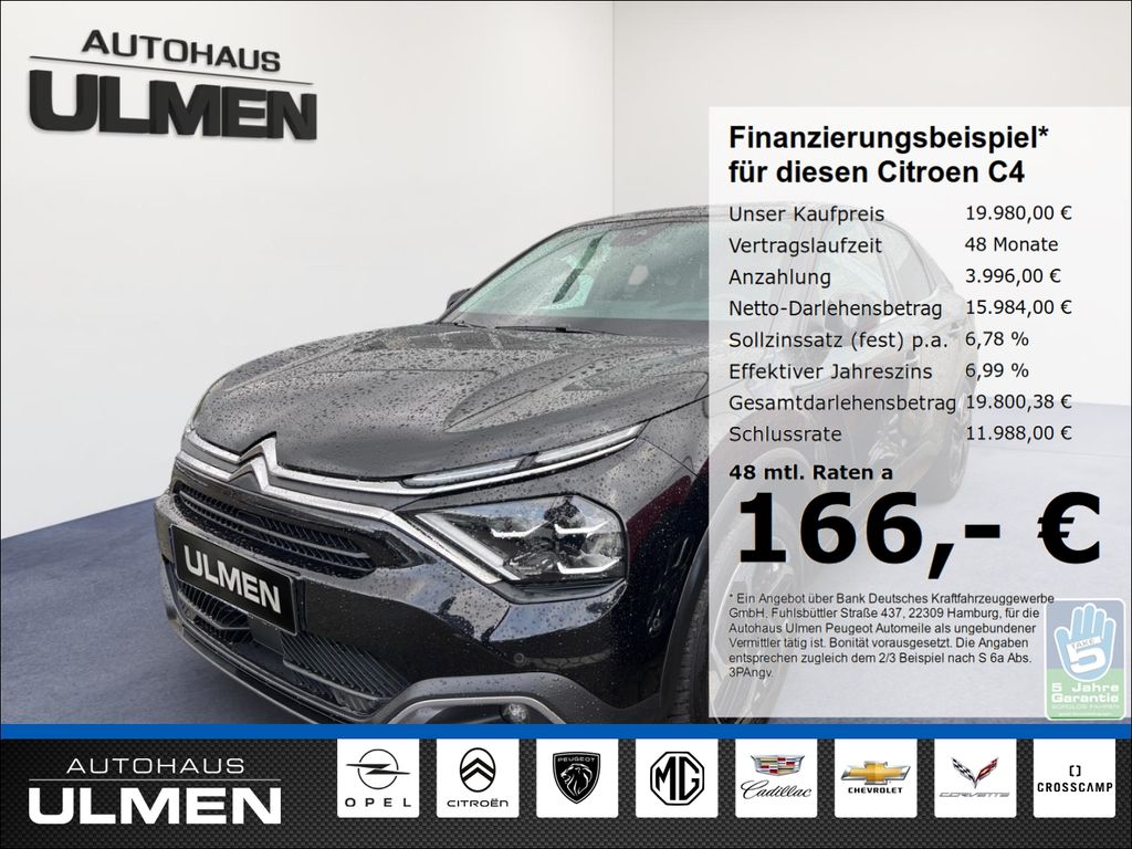 Citroën C4 2023