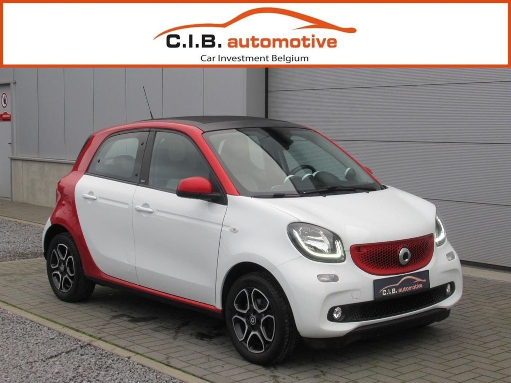 Smart ForFour 2019