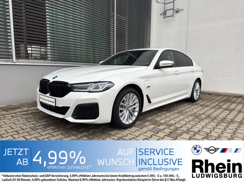 BMW 530 2022
