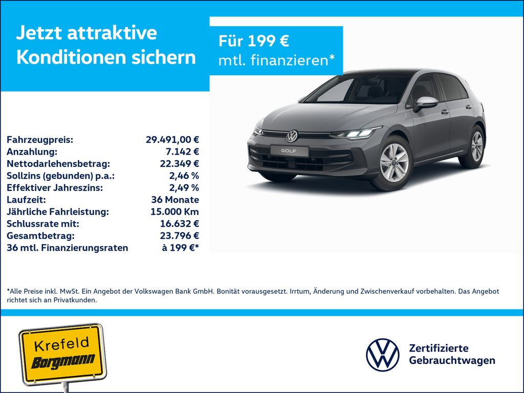 Volkswagen Golf 2025