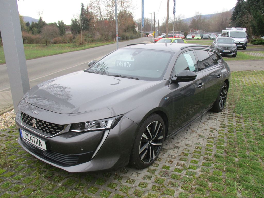 Peugeot 508 2021