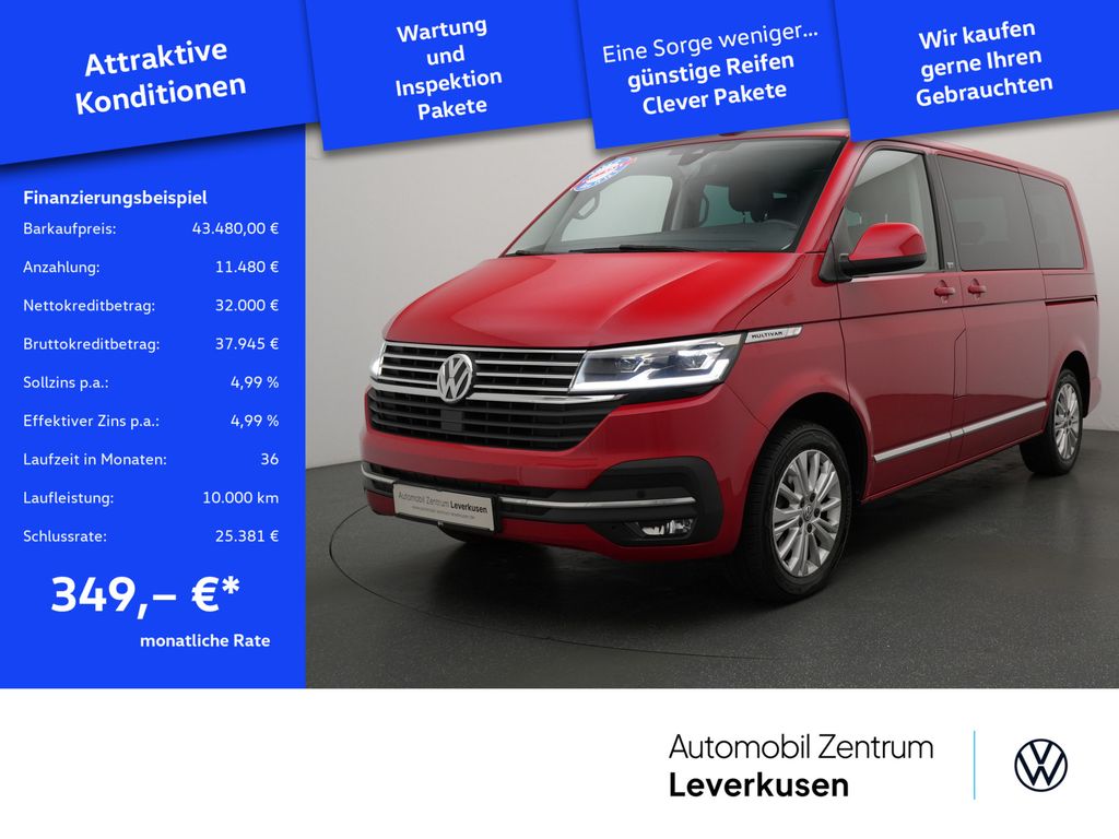 Volkswagen T6 Multivan 2021