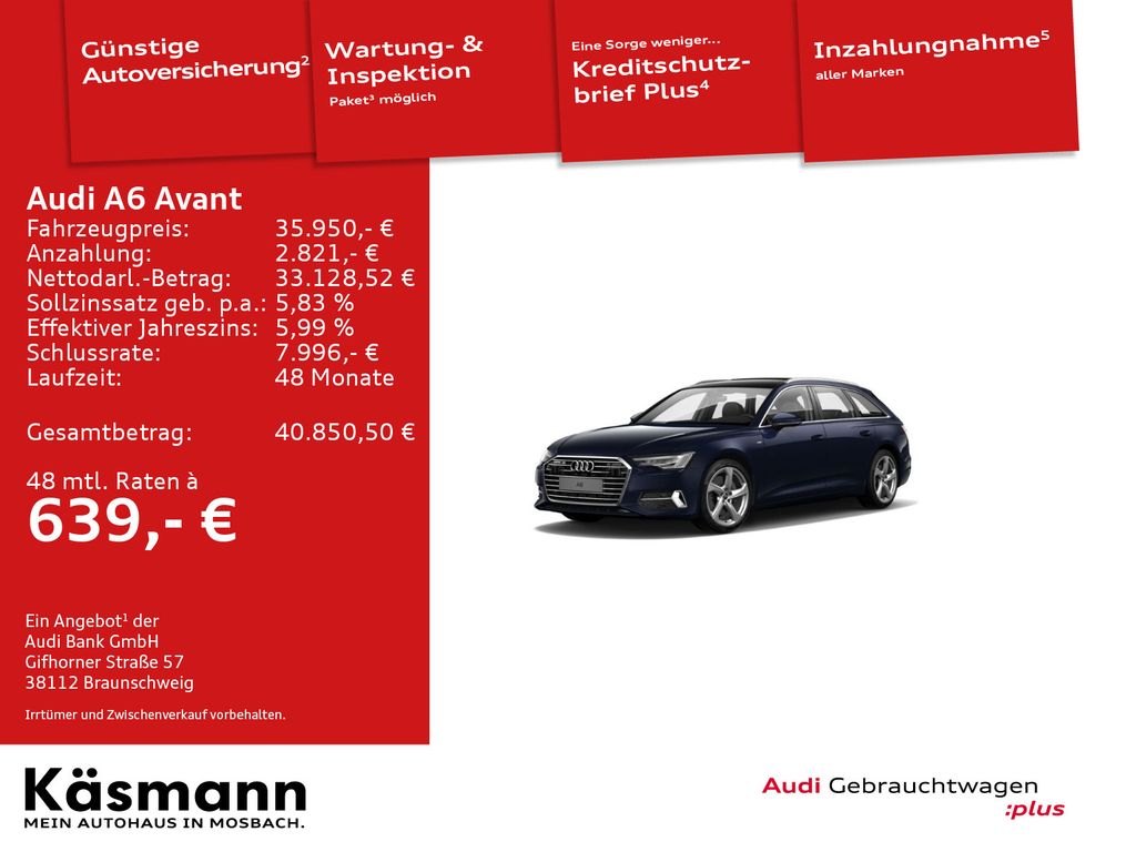 Audi A6 2020